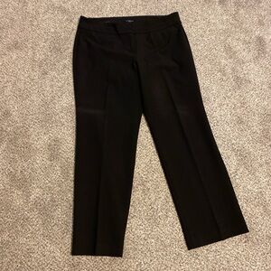 Talbots Women's Black Straight Leg Pants